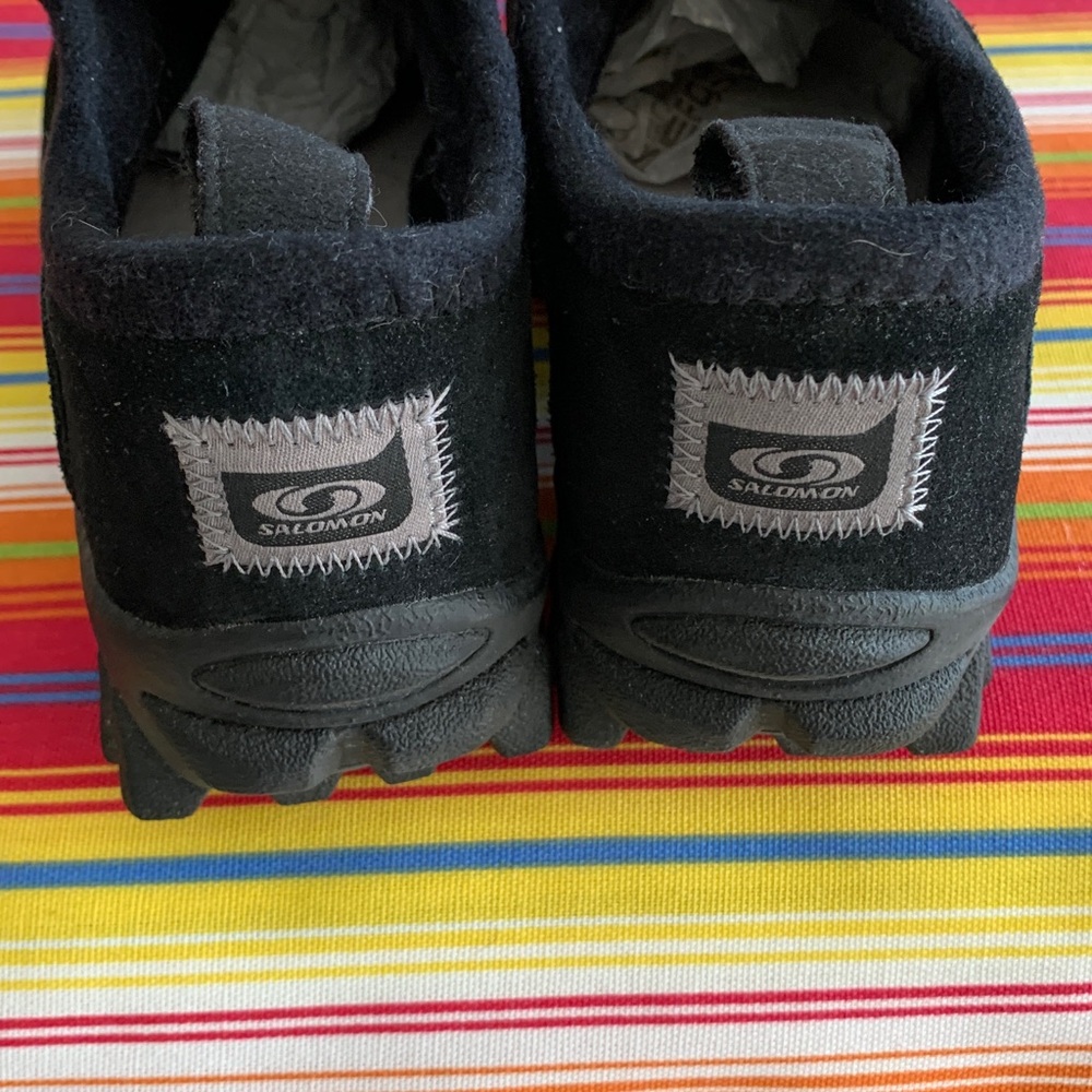 Salomon Contragrip Snow Clogs / Booties Sz 7.5 - Picture 7 of 9
